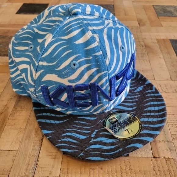 KENZO x New Era 59Fifty Hat - Size 7 1/4 - Picture 1 of 5